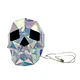 Halloween 3D LED Luminous Iridescent Skulls Light